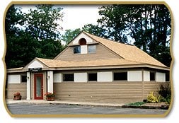 Front of Office Building